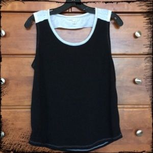 Victoria’s Secret workout top with cut-out.  EUC.